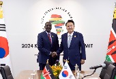 KTT Korea-Kenya (Juni 2024)