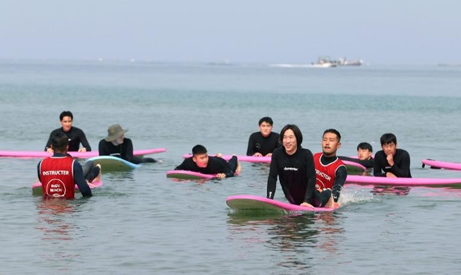 [Hidden Charms of Korea: Yangyang] Salah Satu Spot Surfing Terbaik di Korea