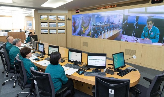 Korea Kembangkan Sistem Prakiraan Iklim untuk Asia Timur dan Semenanjung Korea