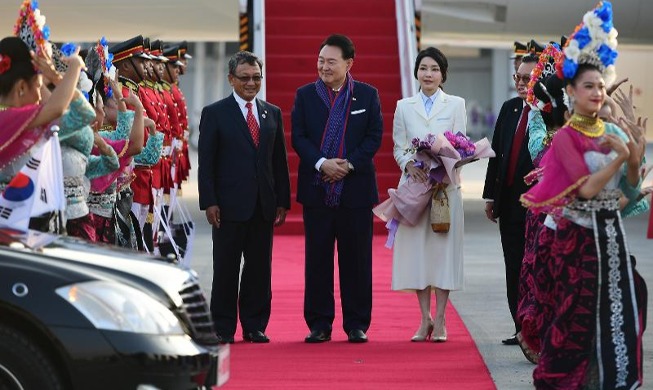 Kehadiran Presiden Yoon Suk Yeol dan Choi Siwon pada KTT ASEAN 2023 di Jakarta