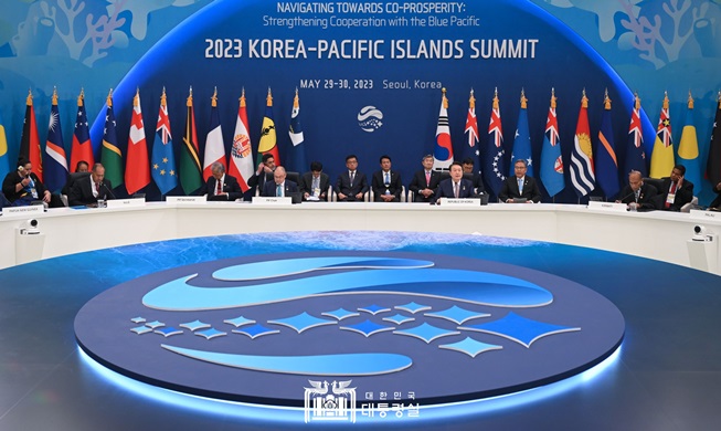 Presiden Yoon Dorong Perluasan Kerja Sama dengan Negara-negara Kepulauan Pasifik