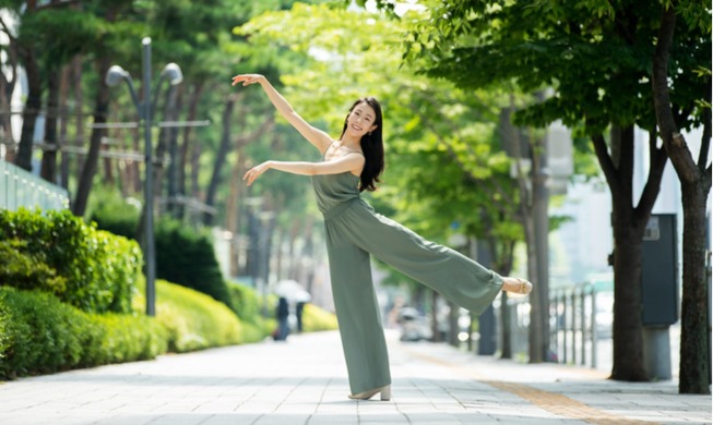 Park Sae-eun, Penari Utama Opera Balet Paris, Menjadi Bintang Paris