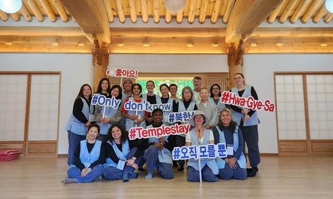 Templestay Korea dari Kacamata Wartawan Korea.net Asal Vietnam