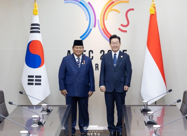 [Mission] Pertemuan Presiden Korea dan Indonesia dalam KTT APEC