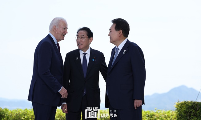 Korea, AS, dan Jepang Sepakat untuk Perkuat Kerja Sama Strategis