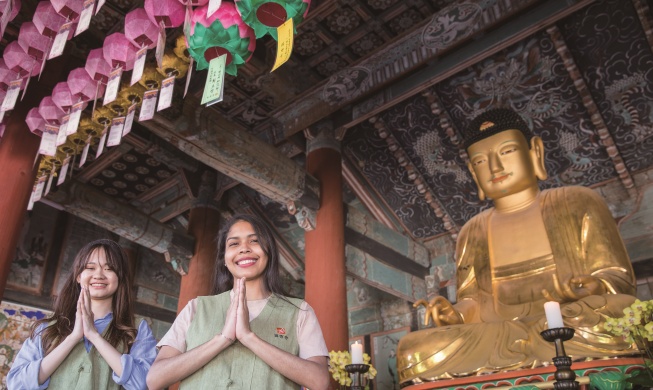 Program Templestay Khusus Warga Asing Digelar di 19 Kuil