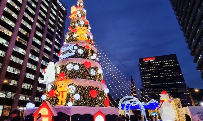 Selamat Hari Natal, Seoul!