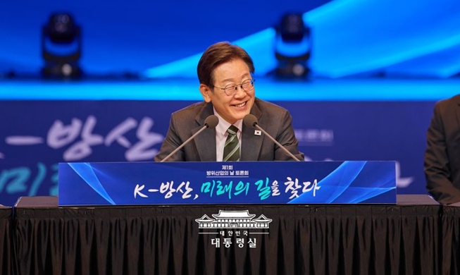 Presiden Lee Ungkap Strategi Korea Kembangkan Industri Pertahanan
