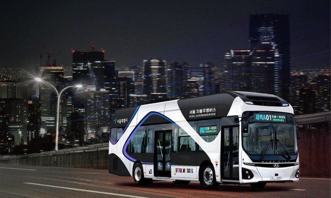 Seoul Akan Operasikan Bus Swakemudi pada Subuh Hari