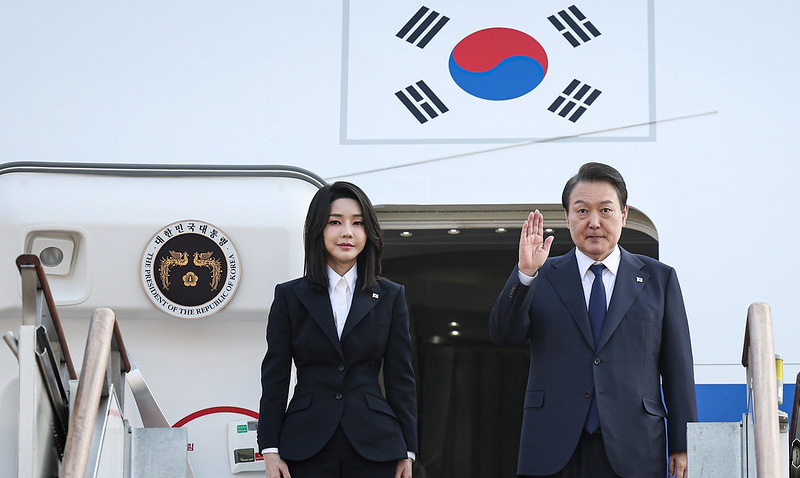 Kunjungan Kenegaraan Presiden Yoon Suk Yeol ke Uni Emirat Arab dan Swiss