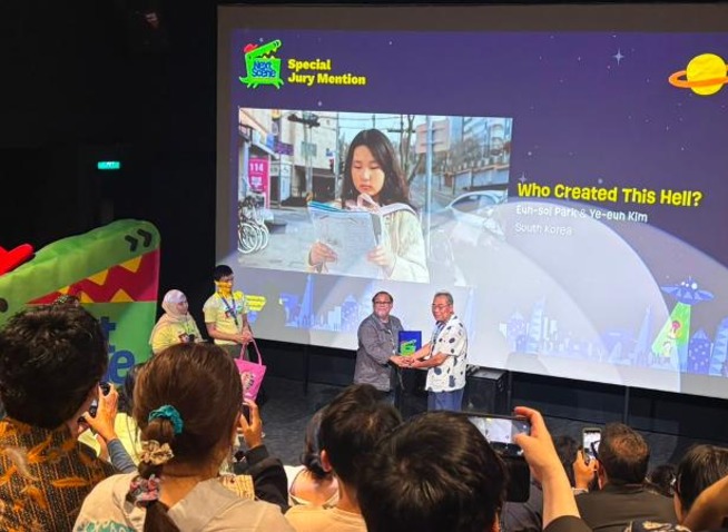 Film Pendek Korea Raih Penghargaan di NextScene Kids & Youth Film Festival 2026