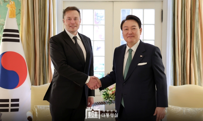 Presiden Yoon Adakan Pertemuan Dengan Elon Musk
