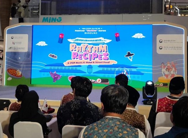 Festival Oullim Korea Bandung Tampilkan Harmoni Budaya Korea dan Indonesia
