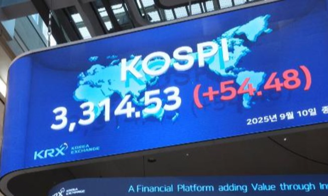 KOSPI Kembali Catat Rekor, Tertinggi di G20 di Angka 3.314