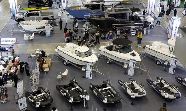 Pembukaan Busan International Boat Show