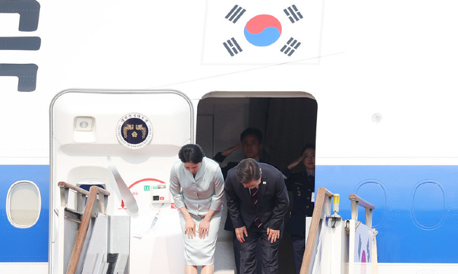 Kunjungan Presiden Lee ke Timur Tengah dan Afrika