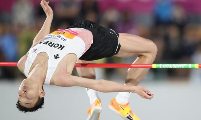 Woo Sang-hyeok Juara Dua Kali Berturut-turut di Kejuaraan Atletik Asia