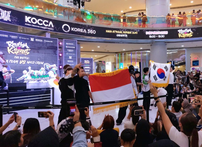 Touring K-Arts Hadirkan Wild Crew dalam Pertunjukan Rhythm of K-Street di Jakarta