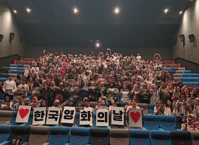Lewat Film Salmokji, KSI Surabaya Perkenalkan Bahasa dan Budaya Korea kepada Masyarakat