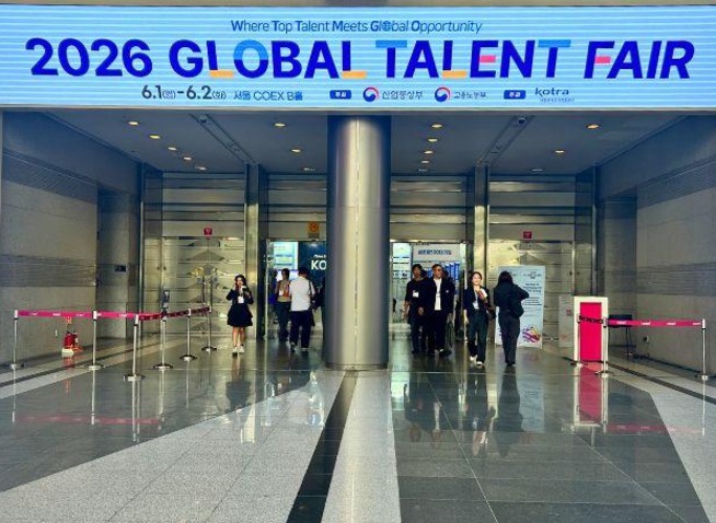 Global Talent Fair 2026: Jembatan Karier Mahasiswa Internasional di Korea