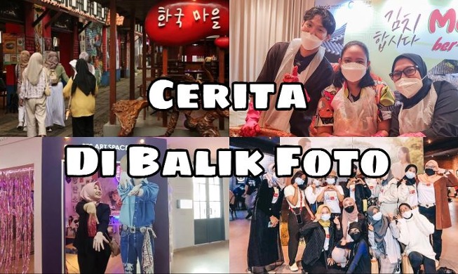 Cerita di Balik Foto Pemenang Kontes Fotografi Talk Talk Korea 2022 Asal Indonesia