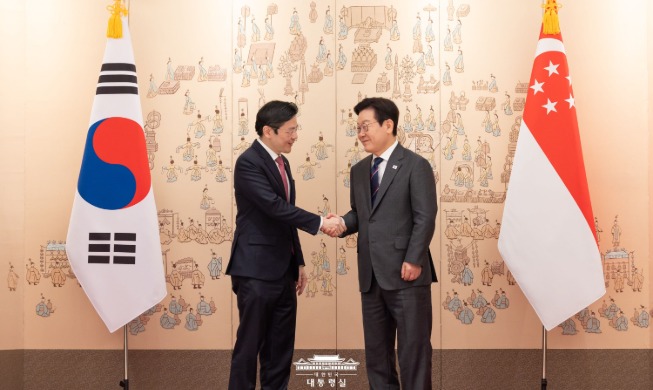 Korea dan Singapura Sepakati Pembentukan Kemitraan Strategis