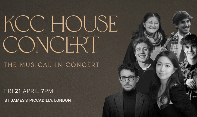 KCC House Concert Digelar di Inggris untuk Rayakan 140 Tahun Hubungan Diplomatik