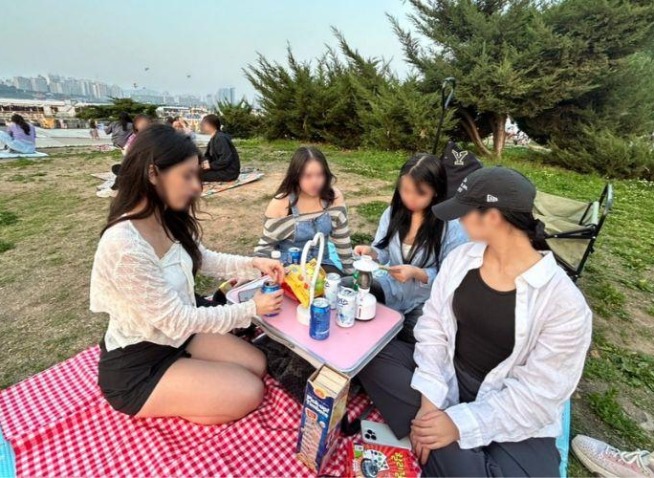 Taman Hangang Pilihan Populer untuk Piknik dan Bersantai di Seoul