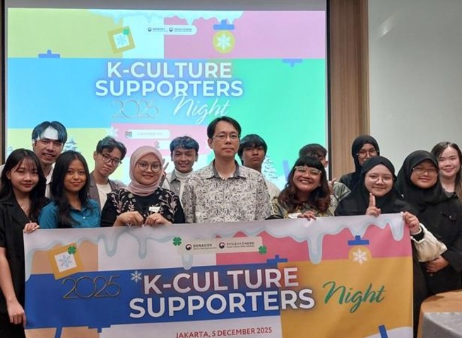 K-Culture Supporters Night 2025: Wadah Apresiasi dan Refleksi Perjalanan Budaya Korea di Indonesia