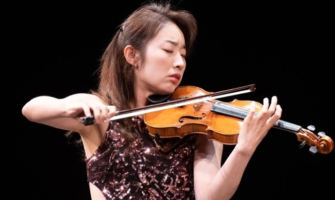 [Diaspora Korea yang Berjasa Mempromosikan Korea ②] Violinis Kim Yoon Hee
