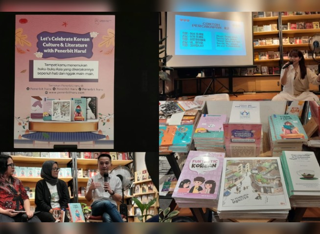 Pesona Budaya dan Sastra Korea dalam Korean Day 2025