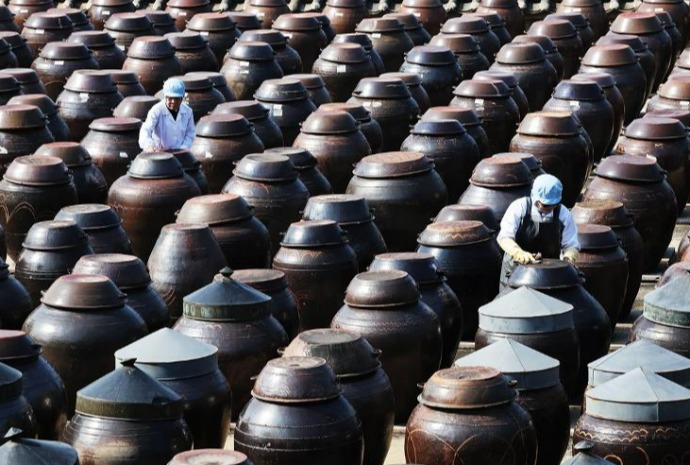 Pembersihan Tempayan Jelang Musim Semi