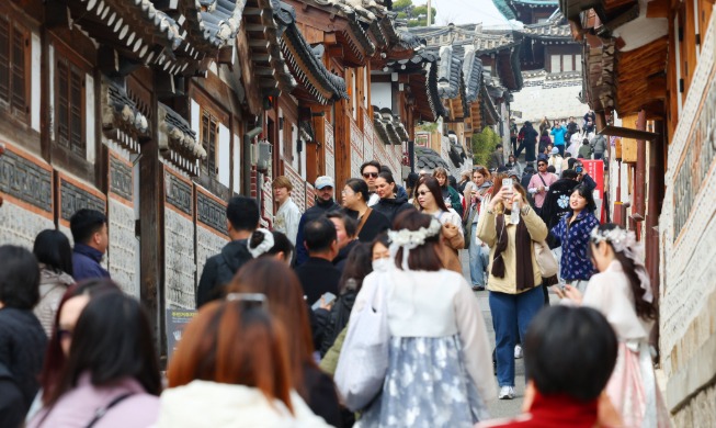 Wisatawan Asing ke Korea Tembus 2 Juta Dua Bulan Berturut-turut