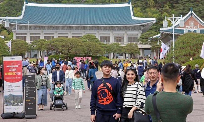 1,71 Juta Turis Asing Kunjungi Korea Pada Kuartal Pertama