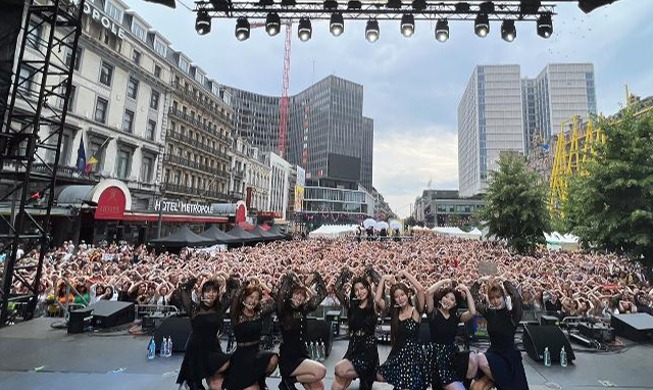 Pertunjukan K-pop di Brussels Berhasil Tarik 47 Ribu Penonton