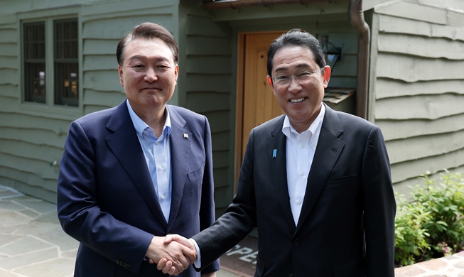 Presiden Yoon Selenggarakan KTT Korea-AS dan KTT Korea-Jepang di Camp David
