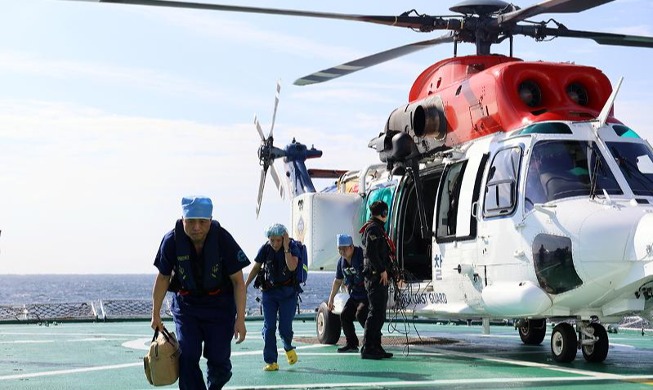 Pelatihan Simulasi Tim Dukungan Medis Trauma Laut