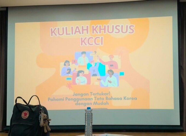 Semarak Kuliah Khusus KCCI: Kupas Tuntas Kesalahan Penggunaan Tata Bahasa Korea