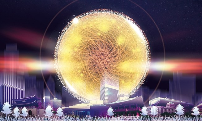 Seni Instalasi Berbentuk Matahari Berdiameter 12 Meter Akan Sinari Tahun 2024