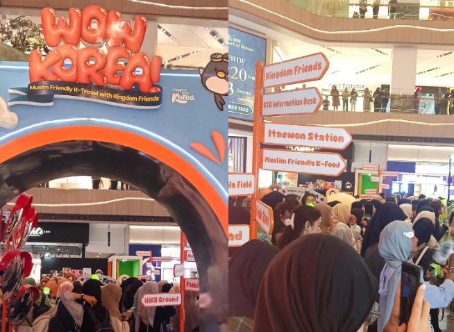 WOW KOREA: Acara KTOID yang Sukses Menghibur Warga Bekasi