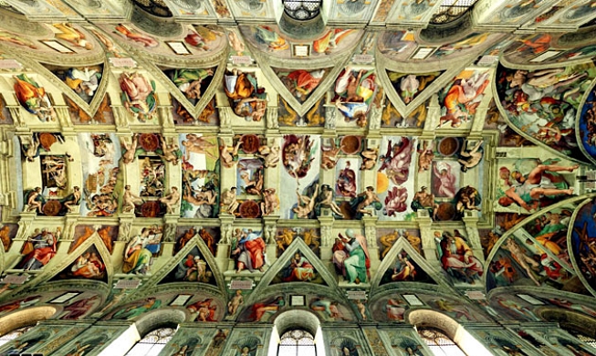 KAIST Pecahkan Misteri Fisika 500 Tahun di Balik Cat Menetes yang Mengganggu Michelangelo