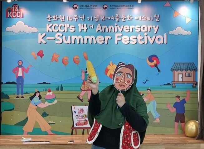 Perayaan Ulang Tahun Ke-14 KCCI Membawa Suasana Musim Panas di Pedesaan Korea ke Indonesia