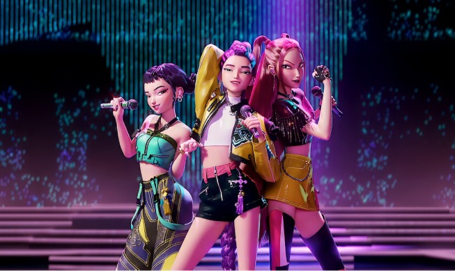 Lagu HUNTR/X Tempati Posisi Pertama Billboard Hot 100