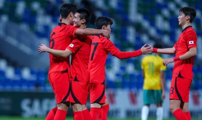 Timnas Sepak Bola U-23 Korea Raih Juara 2024 WAFF U-23