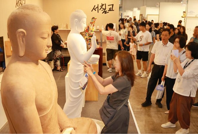 Busan International Buddhism Expo Resmi Digelar