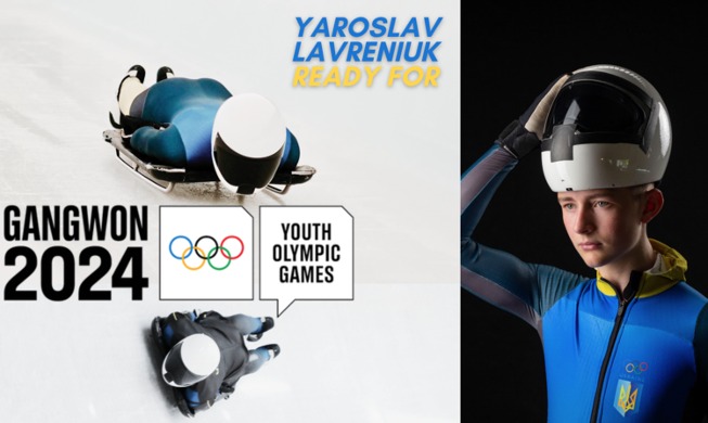 Perjalanan Atlet Muda Ukraina Menuju Gangwon 2024