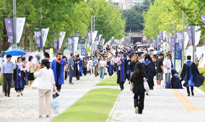 Korea Puncaki OECD dalam Tingkat Penyelesaian Pendidikan Tinggi Pemuda Selama 17 Tahun Berturut-turut