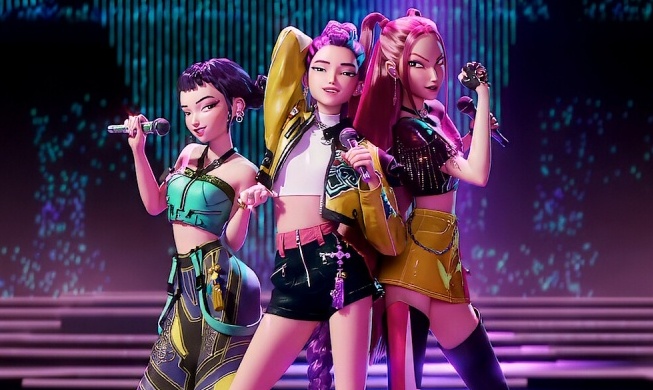 K-Pop Demon Hunters Tempati Posisi Pertama di 41 Negara