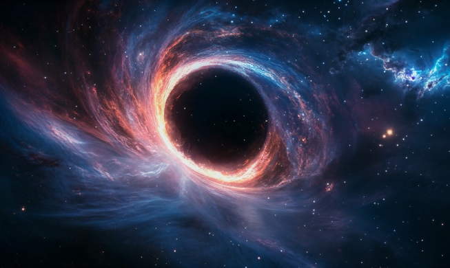 Riset Siswa SMA Sains Seoul tentang Lubang Hitam Tembus Jurnal Fisika Internasional