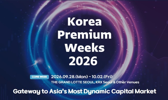 Korea Premium Weeks 2026 Dibuka untuk Perkenalkan Pasar Modal Korea ke Dunia